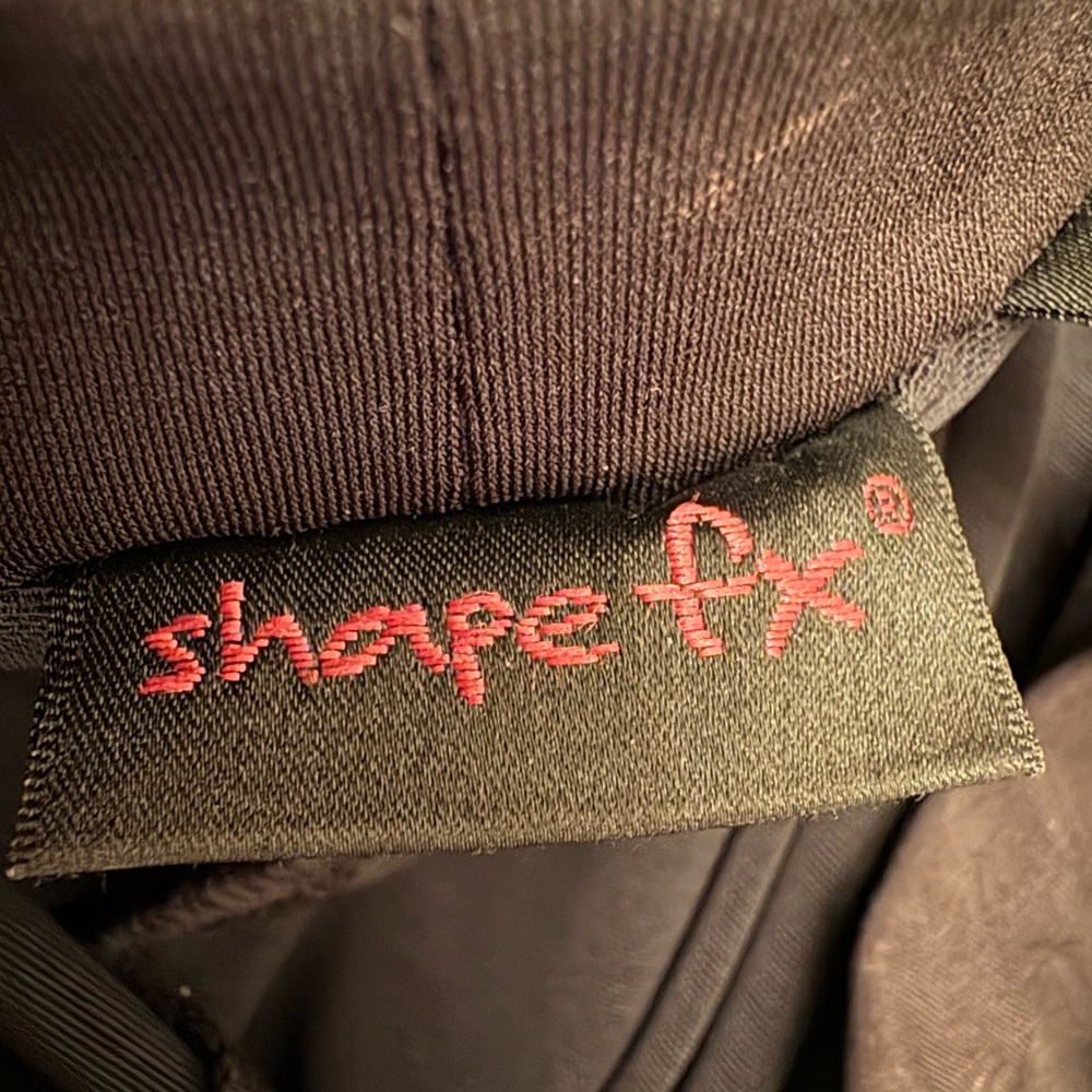 Shape FX Black Wide-Leg Pants - Picture 3 of 6